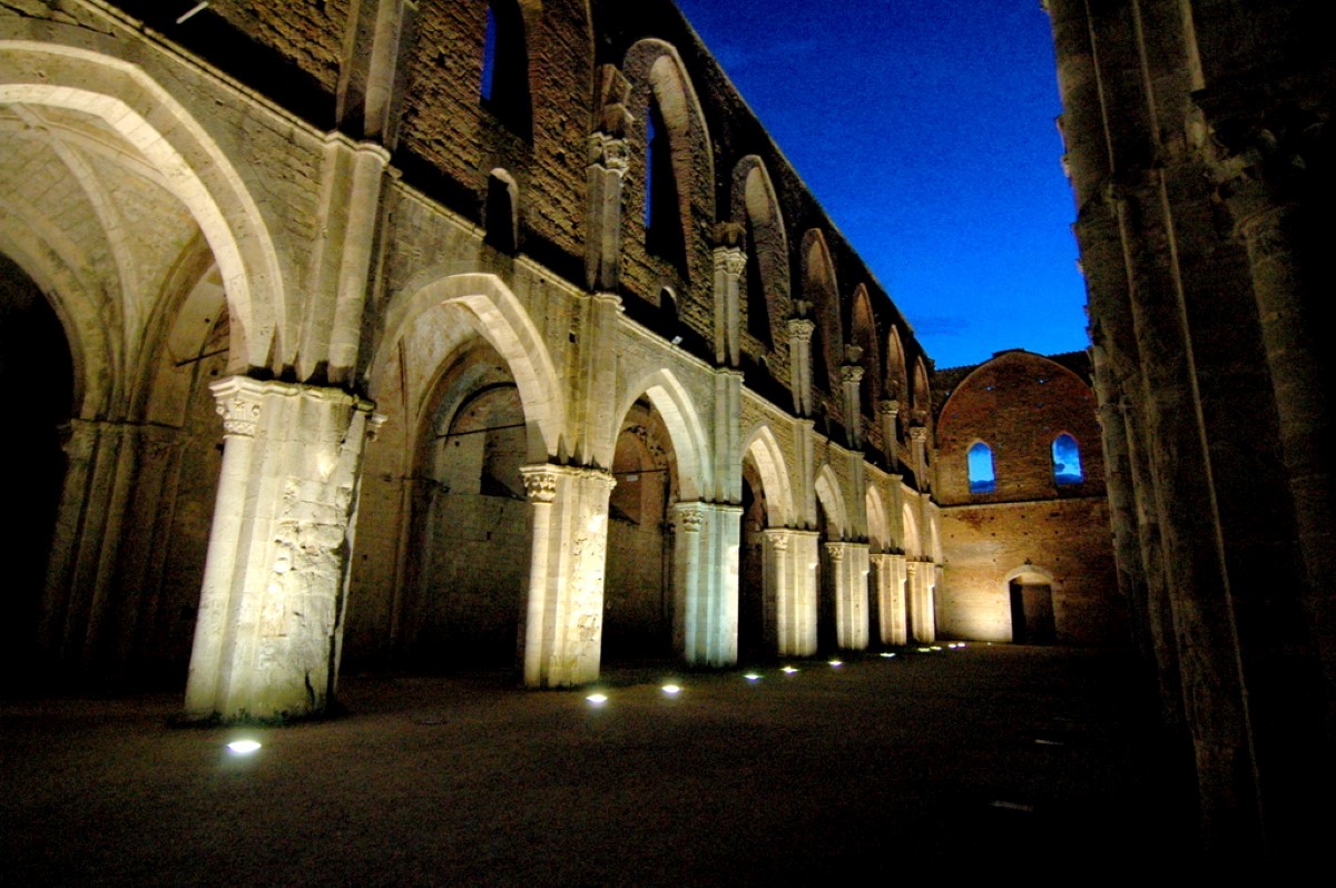 San Galgano - Abbazia